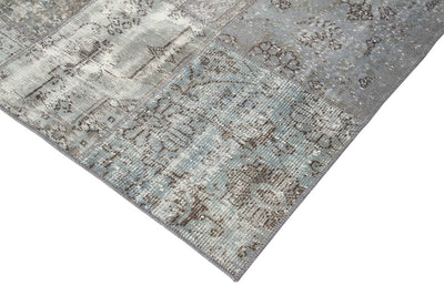 PATCHWORK MINT GREY - CarpetLiving