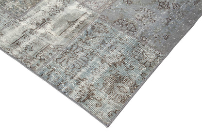 PATCHWORK MINT GREY