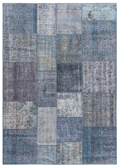 PATCHWORK LIGHT BLUE - CarpetLiving