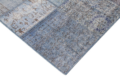 PATCHWORK LIGHT BLUE - CarpetLiving