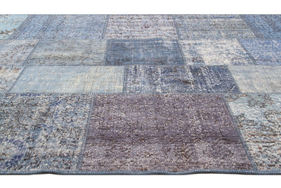 PATCHWORK LIGHT BLUE - CarpetLiving