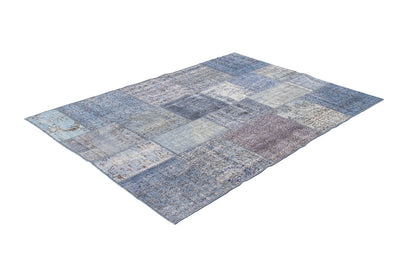 PATCHWORK LIGHT BLUE - CarpetLiving