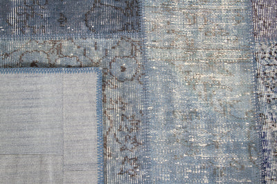 PATCHWORK LIGHT BLUE - CarpetLiving