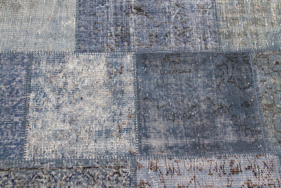 PATCHWORK LIGHT BLUE - CarpetLiving