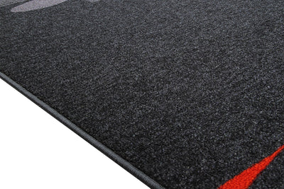 Tappeto per la Cucina - DINNER GREY - Multicolore Antiscivolo - CarpetLiving