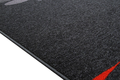 Tappeto per la Cucina - DINNER GREY - Multicolore Antiscivolo