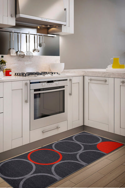 Tappeto La cucina Opty - per cucina - Antiscivolo - CarpetLiving