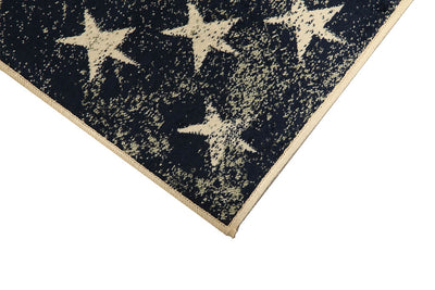 Tappeto Bandiera Stati Uniti USA - POP ROCK - Ideale per Cameretta - CarpetLiving