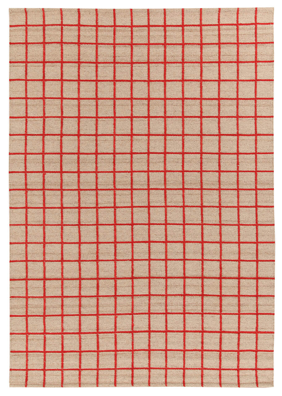 KILIM BOX RED