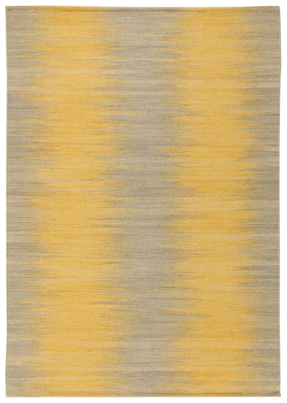 KILIM IKAT GOLD SILVER