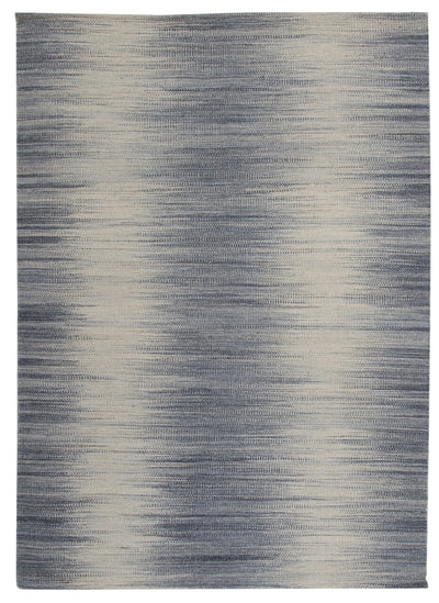 KILIM IKAT DENIM GREY - CarpetLiving