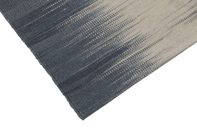 KILIM IKAT DENIM GREY - CarpetLiving