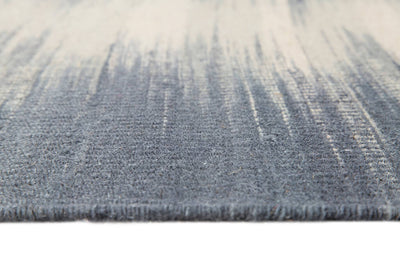 KILIM IKAT DENIM GREY - CarpetLiving