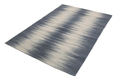 KILIM IKAT DENIM GREY - CarpetLiving