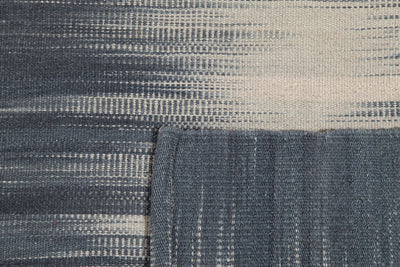 KILIM IKAT DENIM GREY - CarpetLiving