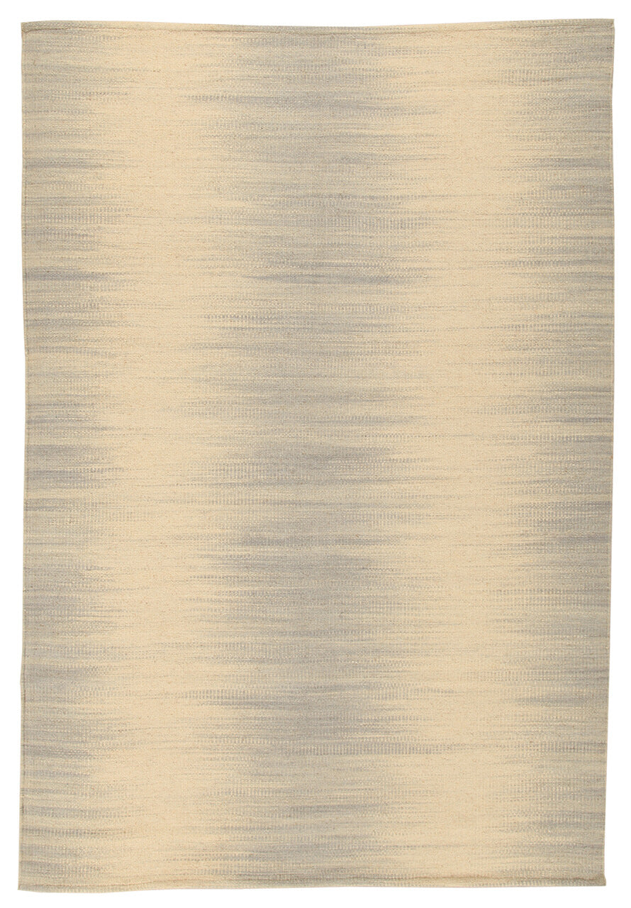 KILIM IKAT SILVER IVORY