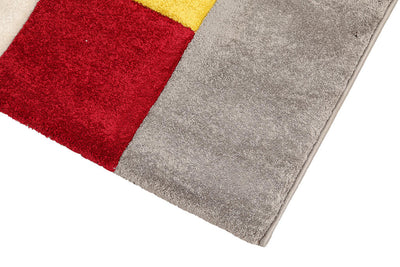 Tappeto Moderno Allegra - Multicolore - Morbido e Antiscivolo | Ideale per Soggiorno, Camera da letto e Cameretta - CarpetLiving