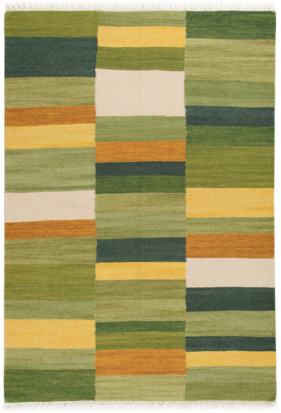 KILIM TONUM GREEN - CarpetLiving