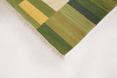 KILIM TONUM GREEN - CarpetLiving
