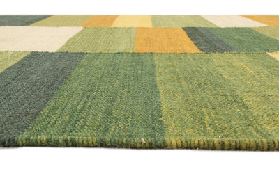 KILIM TONUM GREEN - CarpetLiving