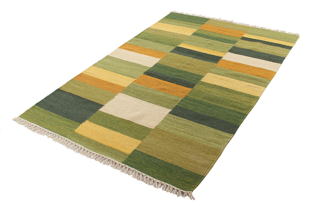 KILIM TONUM GREEN