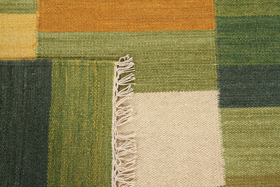 KILIM TONUM GREEN - CarpetLiving