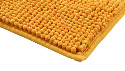 Tappeto ACQUA Tangerine  - Lavabile in Lavatrice | Ideale per il Bagno - CarpetLiving