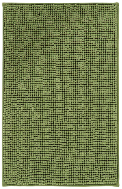 Tappeto ACQUA Verde  - Lavabile in Lavatrice | Ideale per il Bagno - CarpetLiving