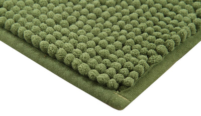 Tappeto ACQUA Verde  - Lavabile in Lavatrice | Ideale per il Bagno - CarpetLiving
