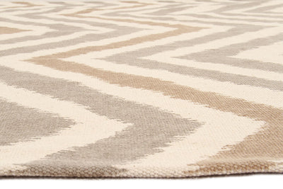 IKAT COTTON DES.1 SAND - CarpetLiving