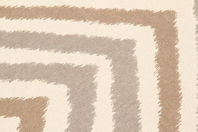 IKAT COTTON DES.1 SAND - CarpetLiving