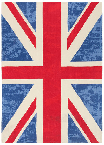 IKAT COTTON UK FLAG - CarpetLiving