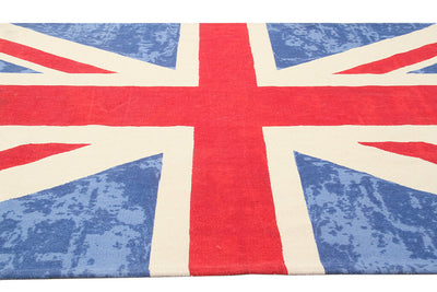 IKAT COTTON UK FLAG - CarpetLiving
