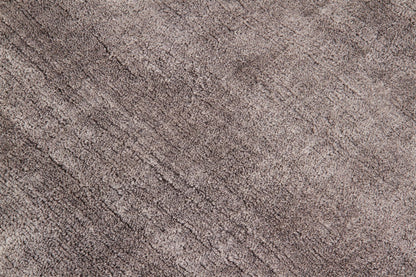 TIBETAN LINEN HANDLOOM DARK GREY