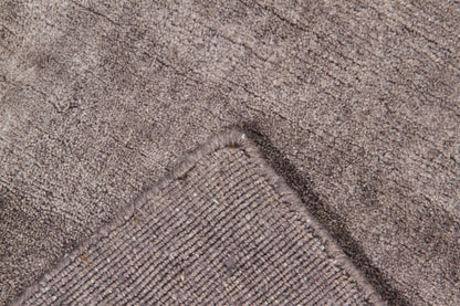 TIBETAN LINEN HANDLOOM DARK GREY