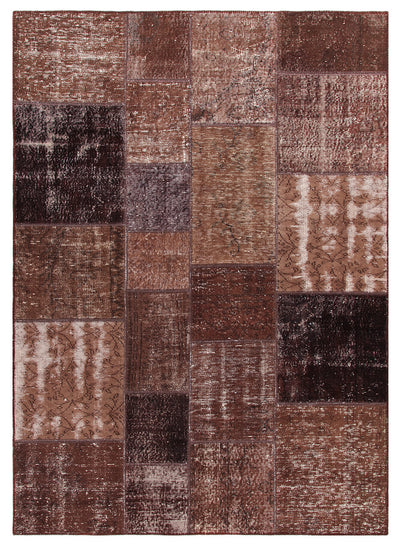 PATCHWORK BROWN - CarpetLiving