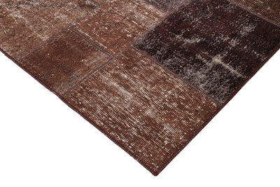 PATCHWORK BROWN - CarpetLiving