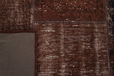 PATCHWORK BROWN - CarpetLiving