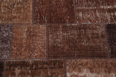 PATCHWORK BROWN - CarpetLiving