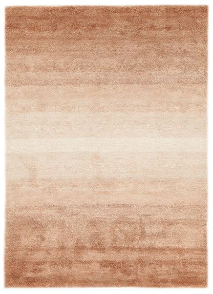 Tappeto Shaggy Shading Beige - Morbido e Resistente | Ideale per ogni ambiente