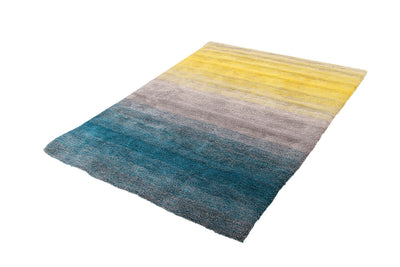 SHADING LIGHT GREY BLUE YELLOW - CarpetLiving