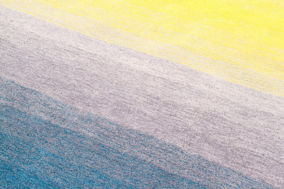 SHADING LIGHT GREY BLUE YELLOW - CarpetLiving