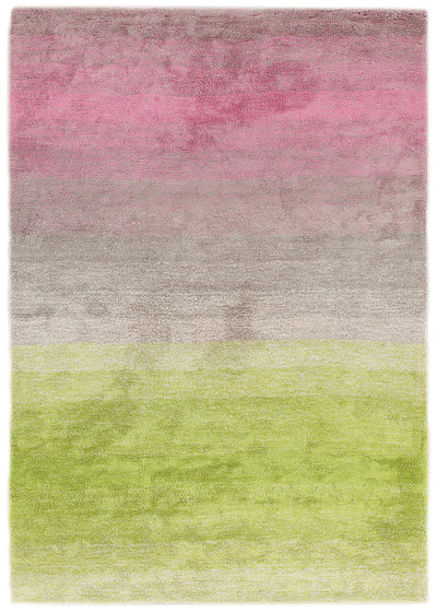 SHADING LIGHT PINK ECRU GREEN - CarpetLiving