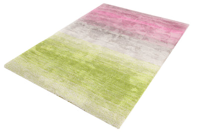SHADING LIGHT PINK ECRU GREEN - CarpetLiving