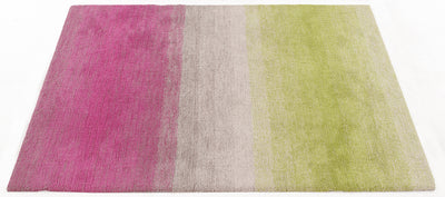 SHADING LIGHT PINK ECRU GREEN - CarpetLiving