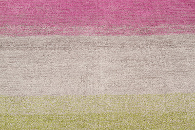 SHADING LIGHT PINK ECRU GREEN - CarpetLiving