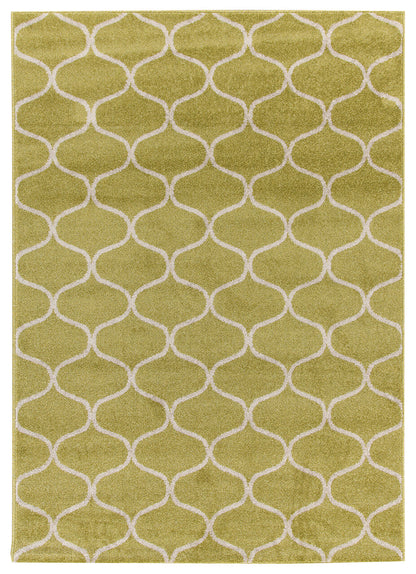 MOROCCAN WINDOW GREEN