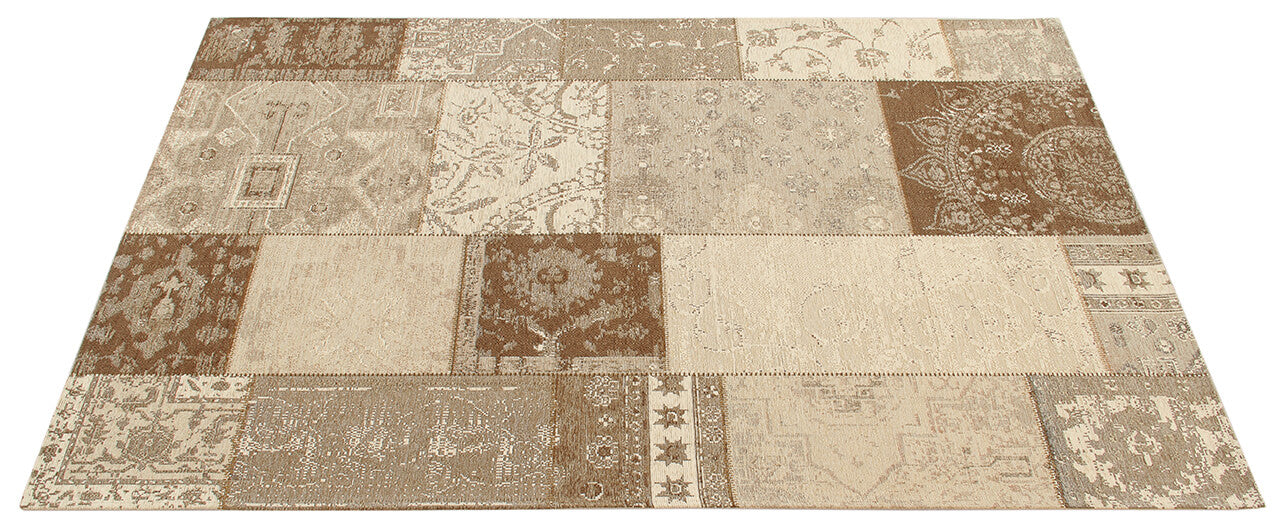 COLLAGE VELVET BEIGE
