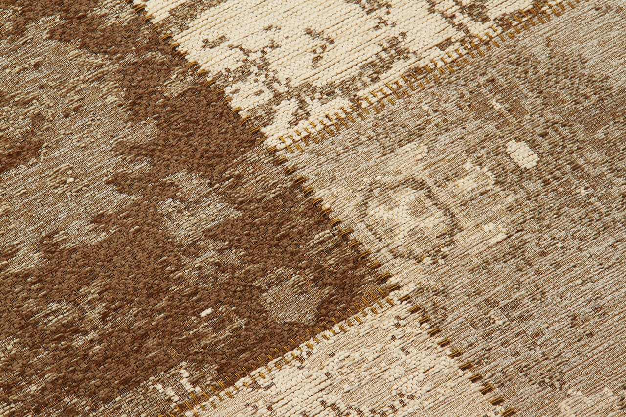 COLLAGE VELVET BEIGE