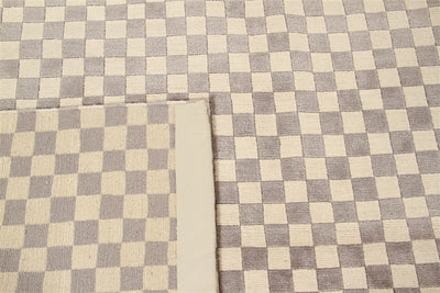 AMINI Carpets - Tappeto SATARANYA Vintage Platinum